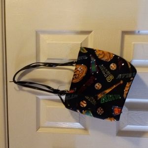 Baseball theme handbag